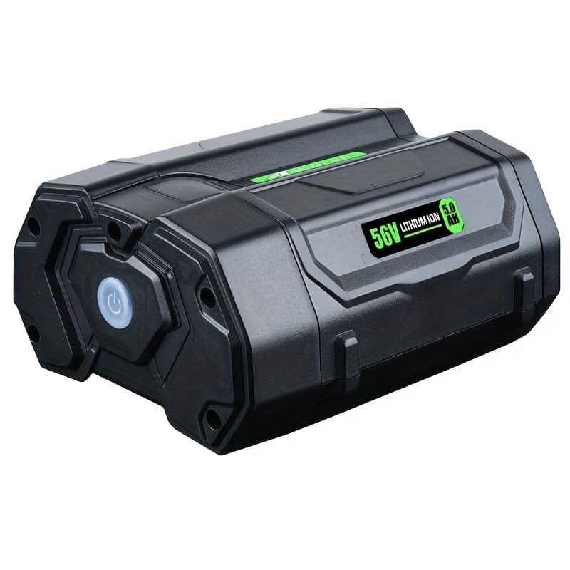 TEMU 56v 5.0ah Replacement For Ego 56v Battery Egl1828 Ba2800 Ba2800t Ba4200 Ba1400 Compatible With St1502lb Cs1604 Lb4800 Lb6504 Lb5804 Ht2400 56v Power Tools, For Ego 56v Power+ Battery
