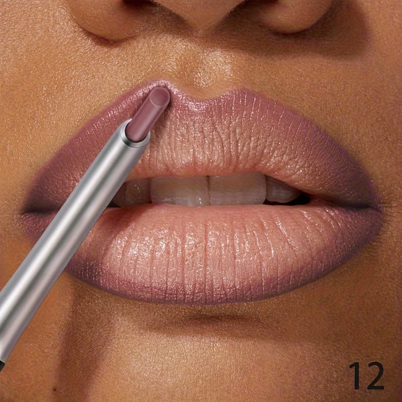 TEMU Matte Lip Liner Outliner Long-lasting – Long-lasting, Non-fading, To Cups, Not Easy To Remove, Gift