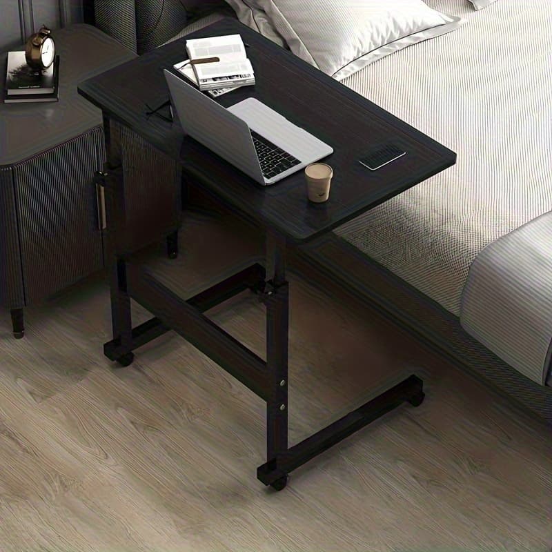 TEMU Office Desks And Computer , Portable Lift Tables, Adjustable Height Desks With Wheels, Bedside Computer Tables, Side Tables For Sofas, Ideal For Bedrooms And Dorms, , And Coffee Tables