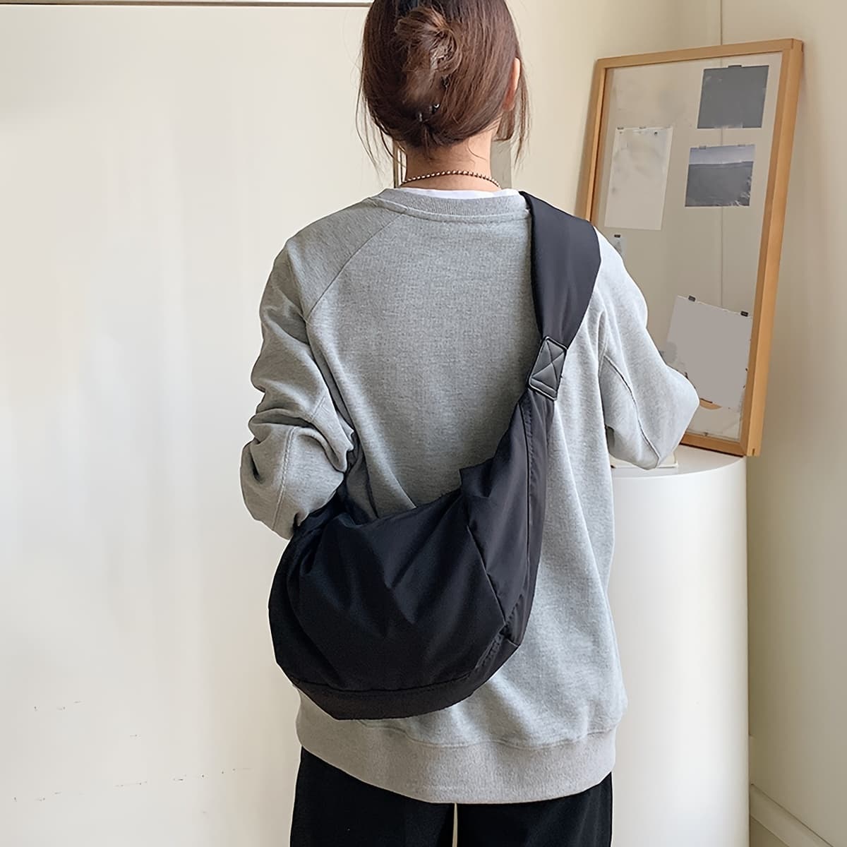 TEMU Lightweight Dumpling Bag Crossbody Bag