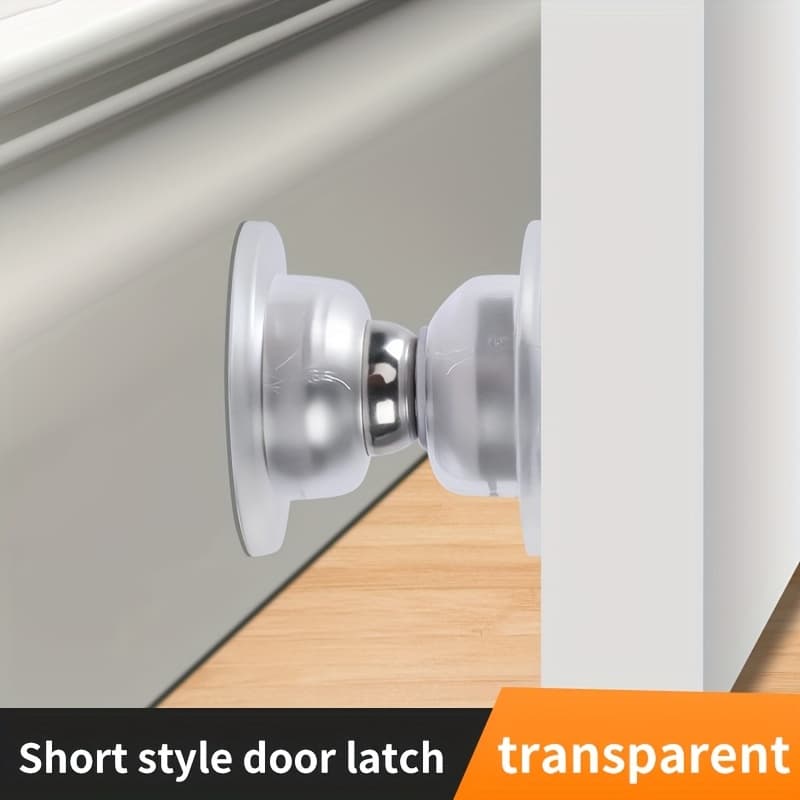 TEMU New Short For Home Use - Silent Strong Magnetic For Bathroom And Bedroom (anti-collision, Behind-the-door Type)