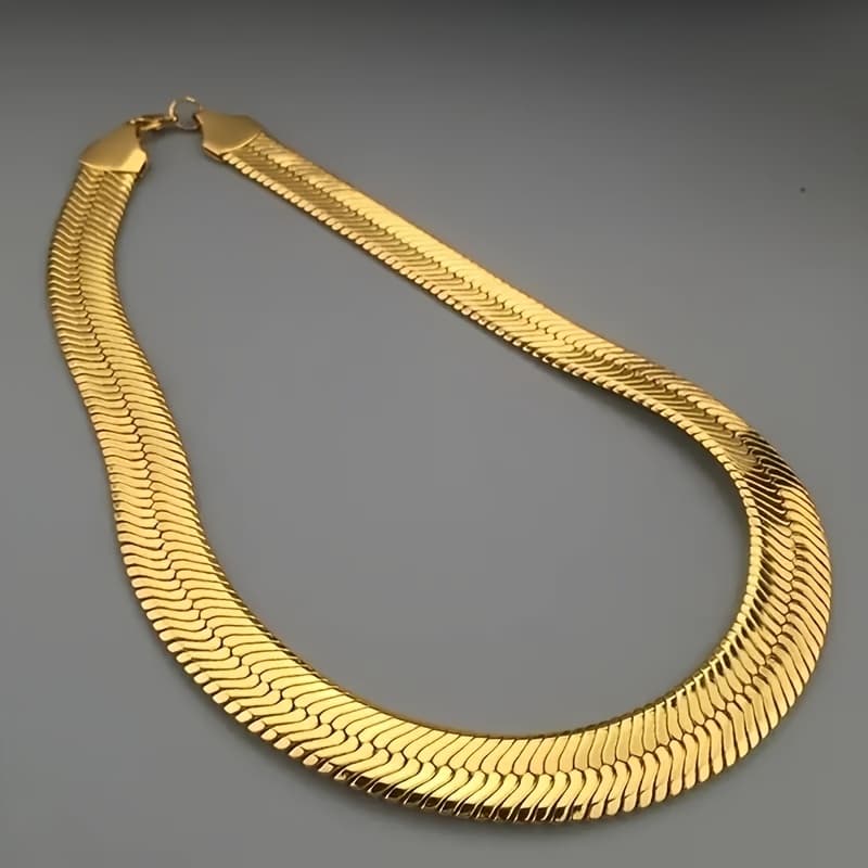 TEMU Classic Necklace For Men - Necklaces, Elegant Clavicle Chain Jewelry, Accessory For Everyday Wea