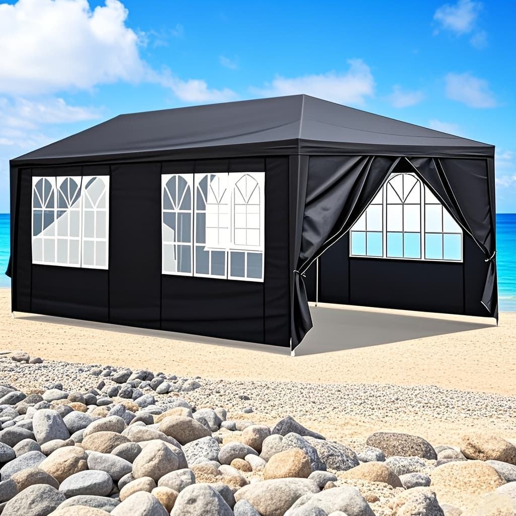 TEMU Hot In Summer! Pergola Pe Cloth Sunshade, A Must-have Summer Tool For Camping On Patio Terrace