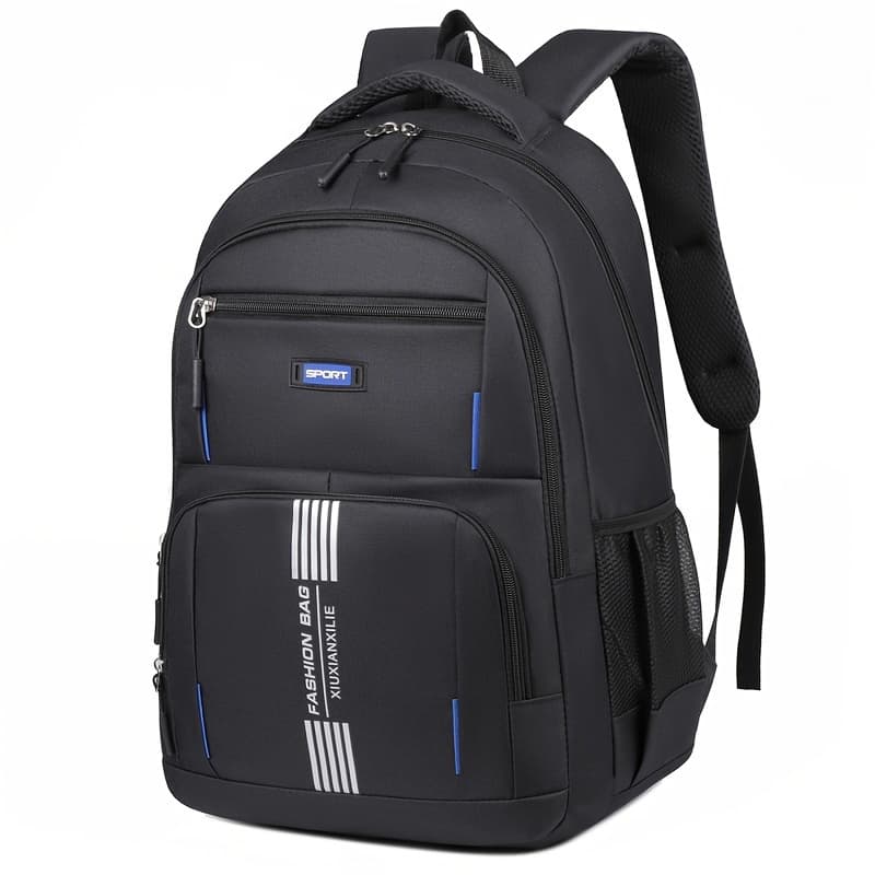 TEMU Men's Backpack Multi-compartment Large Capacity Backpack Laptop Bag Commuting School Bag
