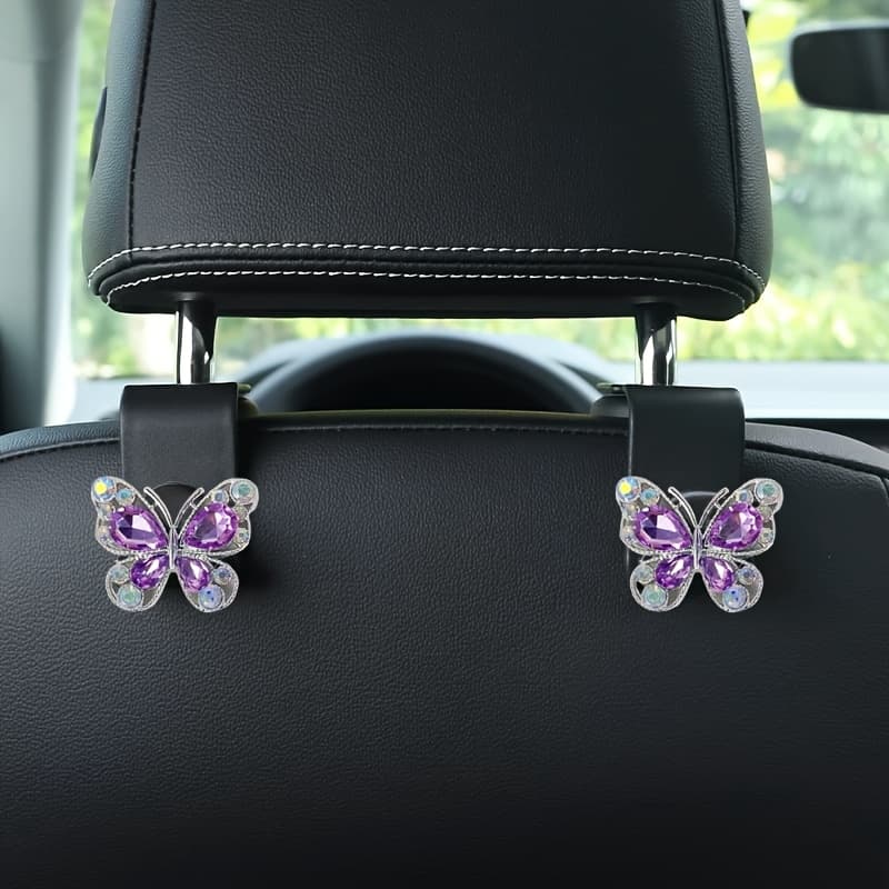 TEMU 2pcs, -shaped Seat Hook, Creative Multi-functional Hook For Interior.
