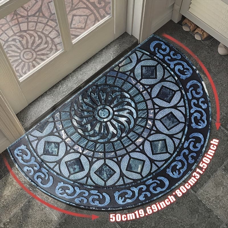 TEMU Large Front Door Mat Outdoor Entrance, Durable Front Door Welcome Mat Outdoor, Heavy Duty Non-slip Outdoor Mat For Home Entrance