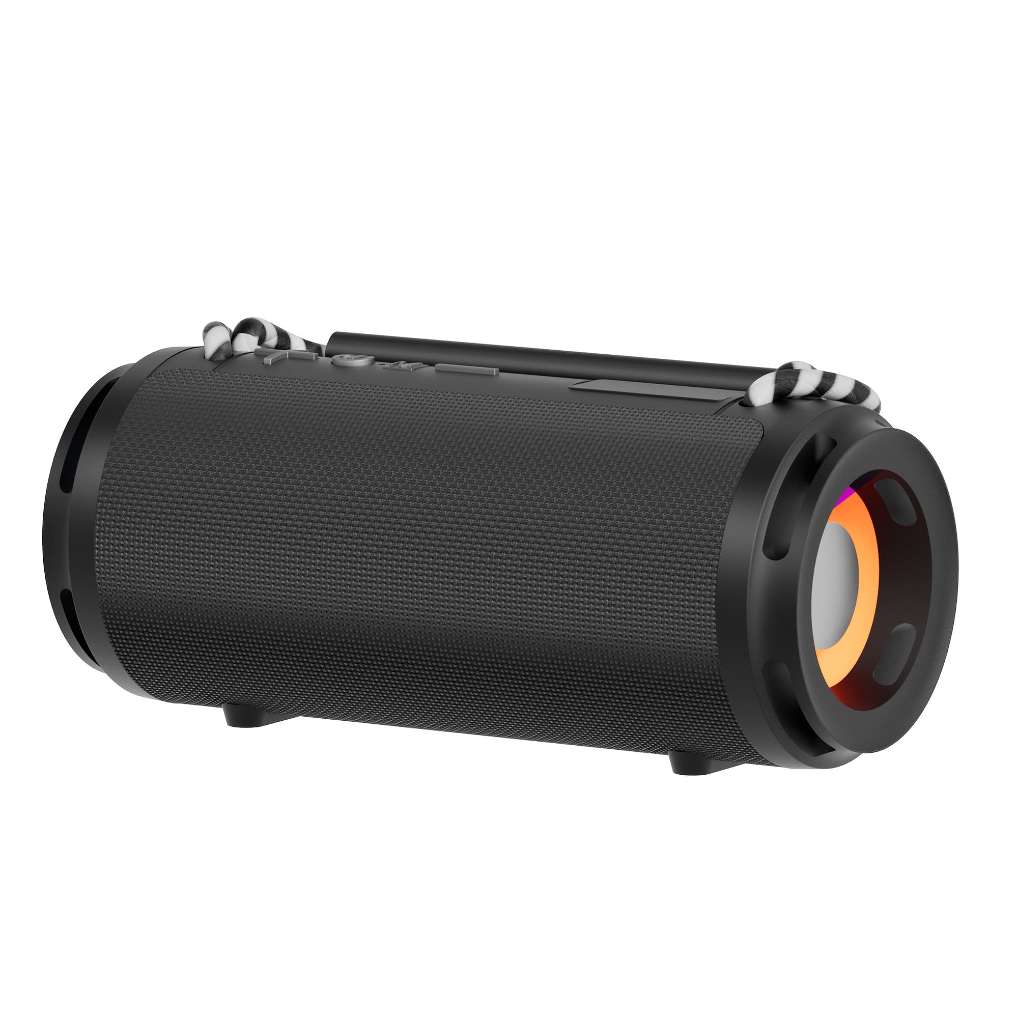 TEMU Wireless Speaker High Quality Portable Audio With Rgb Built In Carry Strap And Rechargeable Battery For Sports/home/party/valentine's Day/anniversary/gifts/travel