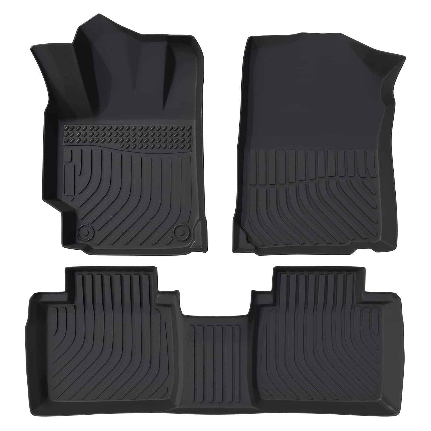 TEMU Orealauto Car Floor Mats Replacement For Camry 2012-2017 Durable Front Rear Heavy Duty Carpeted Storage All Weather Anti-slip Liners