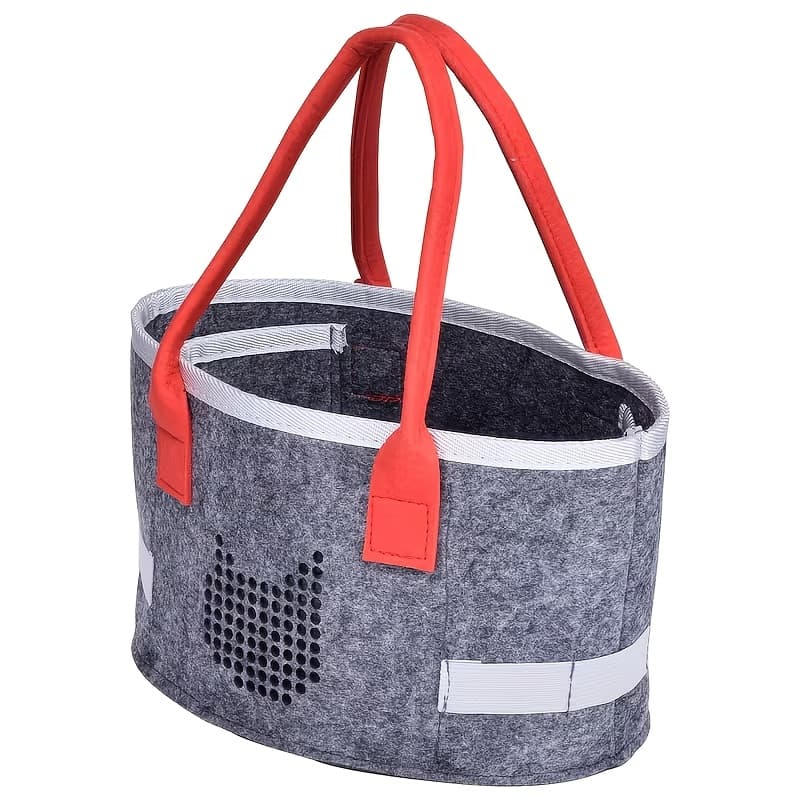 TEMU 1 Portable Golf Storage Tote Bag, Camping Storage Bag, Doll Toy Storage Bag, Audio Player Handbag, Suitable For Outdoor Leisure, Suitable For Player And Storage Bag