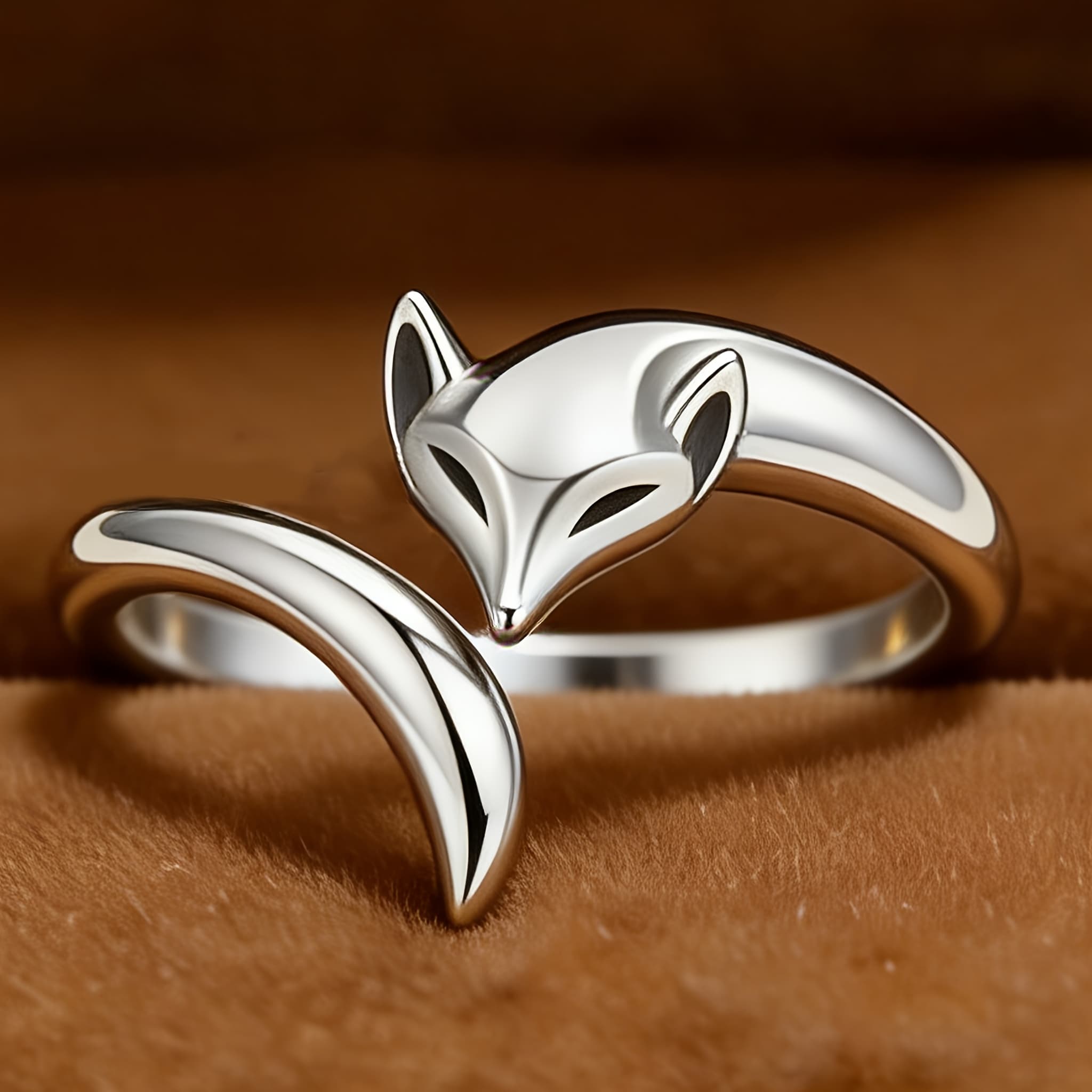 TEMU A Stylish Fox-designed Adjustable , Perfect For Daily Wear, Parties, And Vacations. It Pairs Well With All Outfits And Is Suitable For Wear. An Ideal Gift For Mom, For Teenager