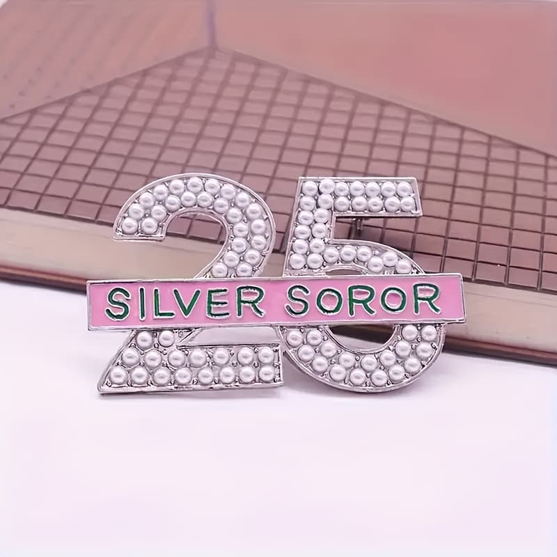 TEMU Number 25 Women's Brooch, Exquisite And Stylish For Christmas Halloween Wear