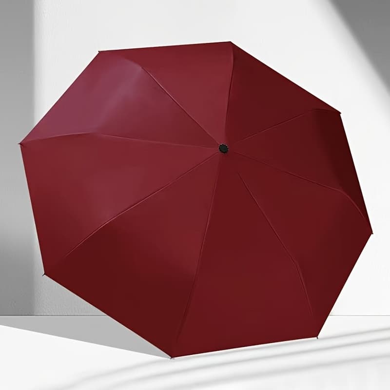 TEMU Mini Folding Umbrella With 8-rib & Sun Shield - Compact Lightweight Umbrella Suitable For & Sun, Safe Handle, Travel, For - ()