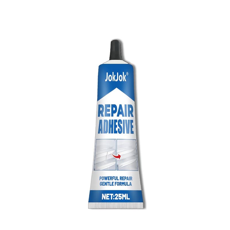 TEMU Refrigerator Drawer Repair Adhesive | Transparent, Fast-drying, High-tack, Low-temperature Resistant Universal Adhesive For Drawer Brackets, Sliding Tracks, Sealing Strips