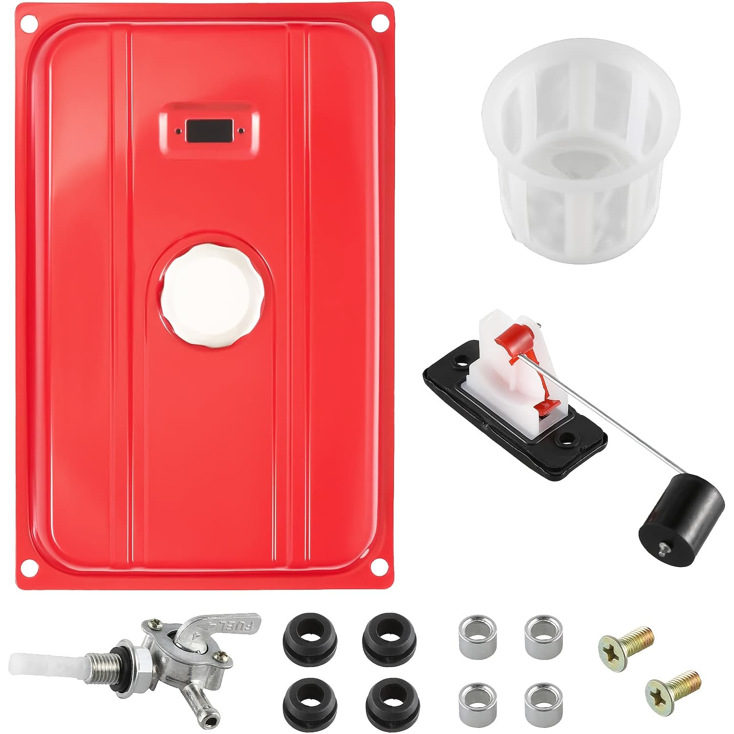TEMU Generator Gas Tank Suitable For Predator 4000 4375 Ec2500 Wen 3500 Power Pro And Clone, Etc. 196 Cc 212 Cc 208 Cc 224 Cc 6.5 3200 4500 And More (5 Gallons)