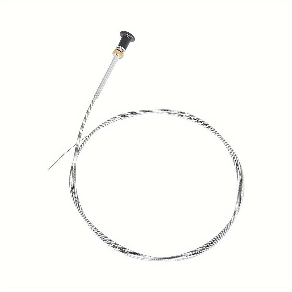 TEMU Rotary Push Pull Choke Cable 63" Inner 60" Conduit 237 703971 290831