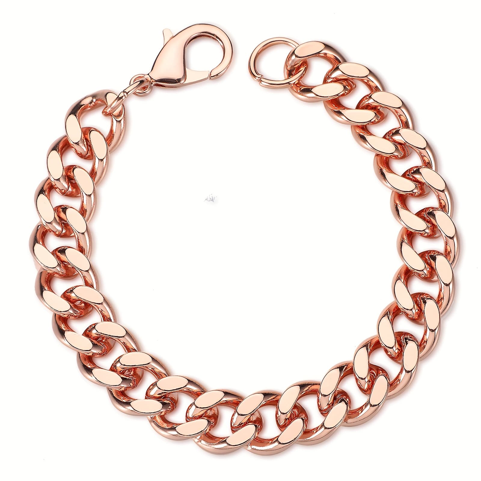 TEMU Tondiamo Copper Bracelet For Men Gift 1 Unit Men' Pure Bracelets For Women Jewelry Gift