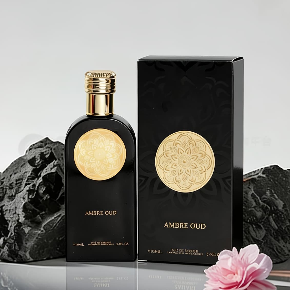 TEMU Dubai Royal Perfume, Oriental , 's Replica Spicy And Subtly Sweet Base Notes Of Sandalwood For The Mature Gentleman Suitable For Dates And Business Settings 100ml