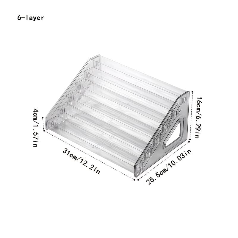 TEMU Multi Functional Acrylic Display Stand, Stackable, Design, Suitable For Collectibles - Toy Cars, Badges, Figurines, Cards, Cosmetics, Jewelry, Etc., Halloween And Christmas Gifts