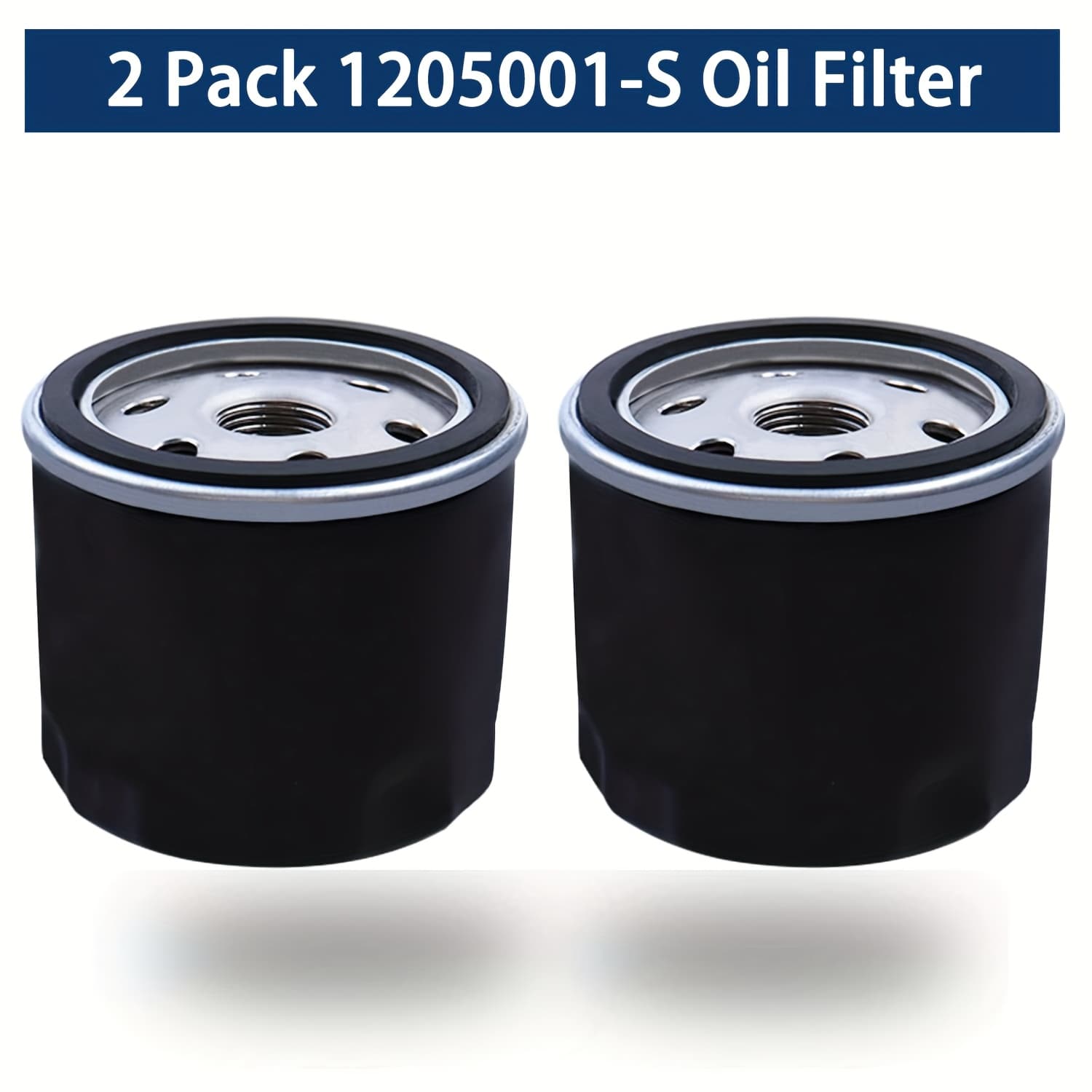 TEMU 2 Pack Toppark 12 050 01-s Oil Filter Replacement For Engine Lawn Mower, Tractor & Outdoor Equipment - High-performance 1205001-s Compatible With - , , , Woods & More