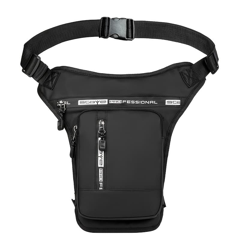 TEMU Neutral Square Bag, Men's And And Sports Waist Bag, Women's Lightweight Multi-functional Mobile Phone Bag, Crossbody Mini Leg Bag, Small Bag [zipper Random][zipper Pull Tab Letter Random]