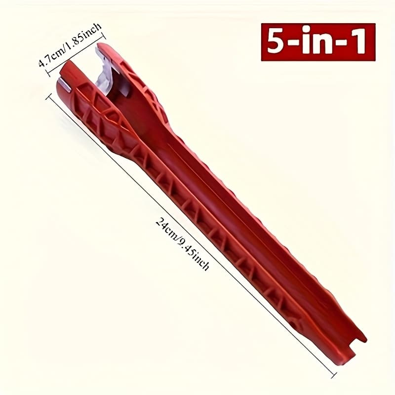 TEMU Grip, Sink Wrench, Suitable For Faucet And Valve Installation And Maintenance Tools, Durable Pp Material