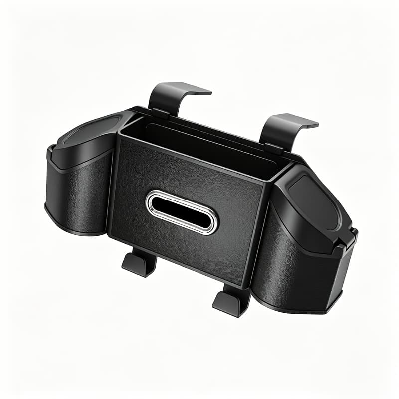 TEMU Automotive Backseat Organizer - Back Seat Storage Box For Organization And Clutter-free Travel