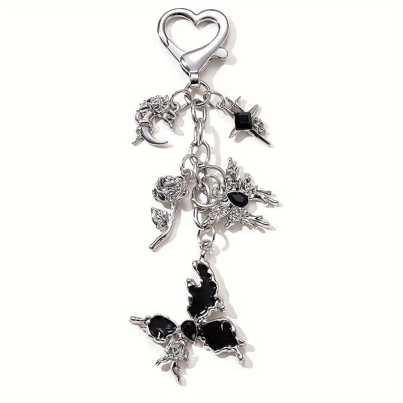TEMU 1pc Oil Keychain