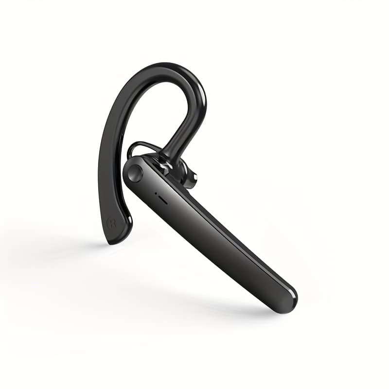 TEMU Menzluio Wireless Single-ear Business Headphones, Model 2024 5.4 Headphones With Microphone, Driver Headphones, Business Headphones, 120 Hours Standby Time, For Huawei Xiaomi Ios