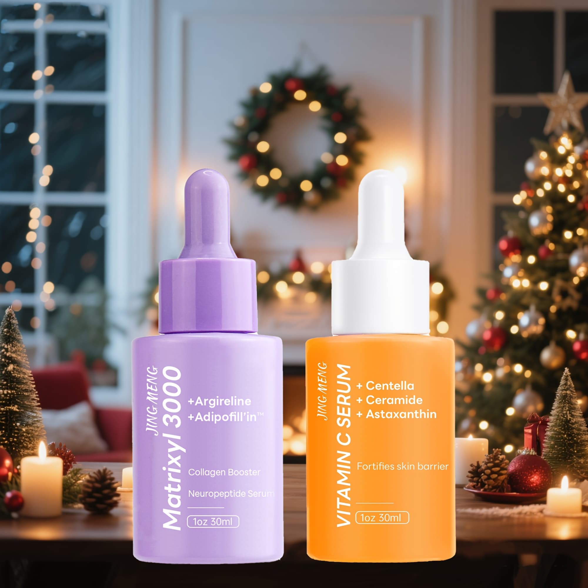 TEMU 3000 Serum, Vitamin C Serum, , Ceramide, Centella, Moisturizes, , Reduce The Of , Make Skin -looking, Valentine's Day Gift, Skincare Product For Women