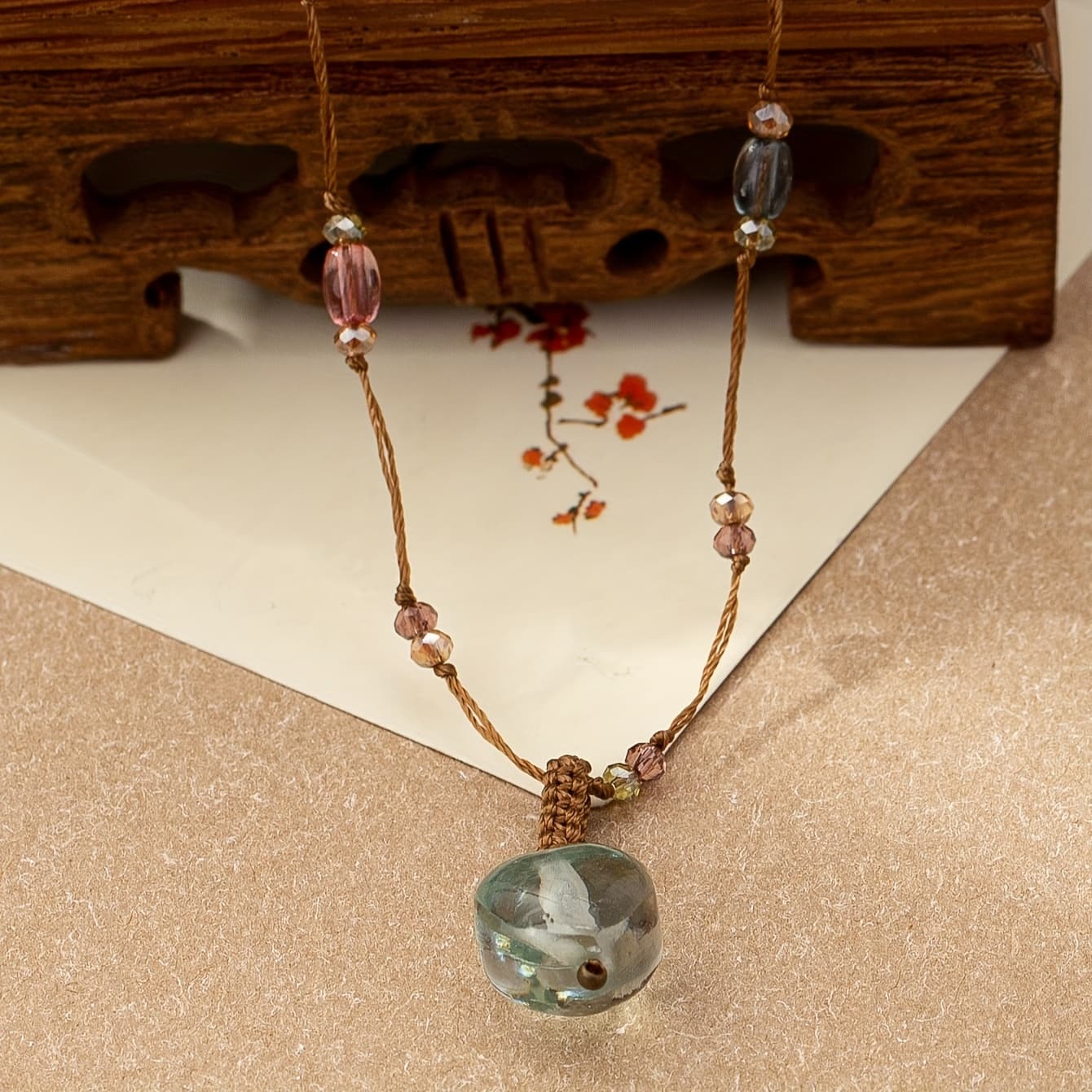 TEMU A Fashionable, Niche, Simple, And Versatile Necklace D76