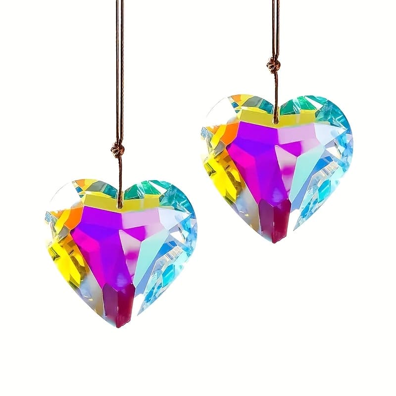 TEMU 2-pack 30mm Ornaments, 2-pack Valentine's Day Birthday Christmas Gift, 2-pack