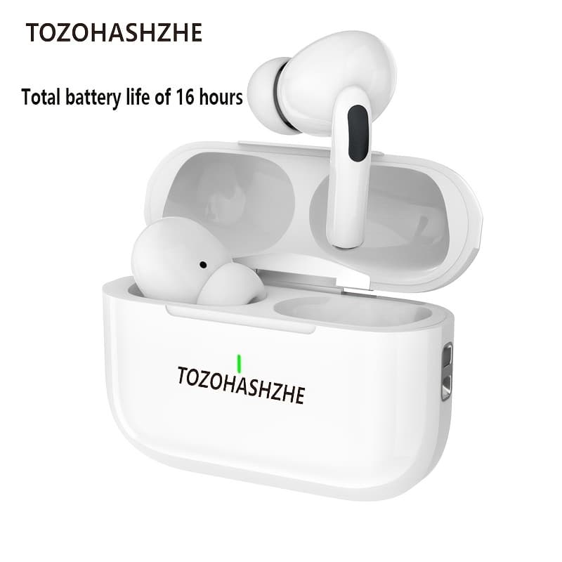 TEMU Tozohashzhe Wireless Earbuds Featuring Enc Noise Reduction, -level Sound Tuning With Powerful , Type-c Charging Case Offering 16 Hours Of Total , More Durable Lithium Battery, Wireless 6.0