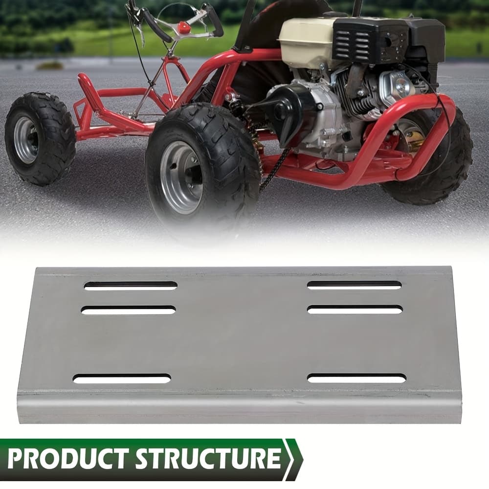 TEMU Iron Engine Motor Mount Plate For Predator For 420cc For 670cc, For The