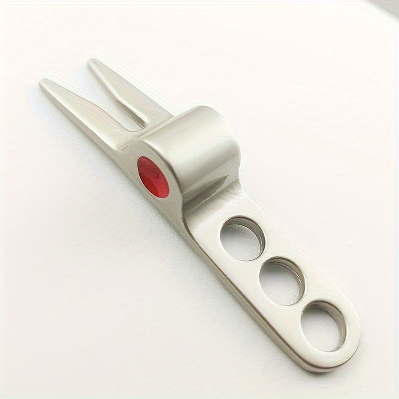 TEMU On Golf Course Tools In Black And Silvery Colors, Golf Enthusiasts And As Gifts.