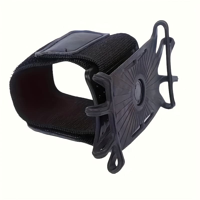 TEMU Outdoor Sports Mobile Phone Arm Bag, Fitness Wristband, 360-degree Rotation Disassembly, Universal Running Arm Band And Arm Bag