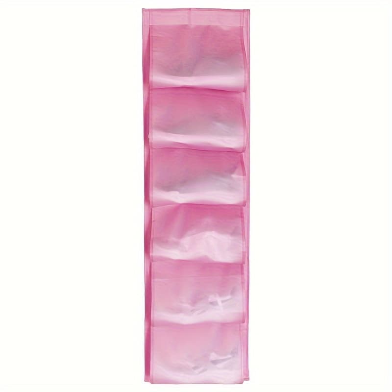 TEMU Shoe Storage Hanging Bag Home Shoe Storage Dust Bag New Wardrobe 12-grid Shoe Organizer, Hanging Shoe Organizers