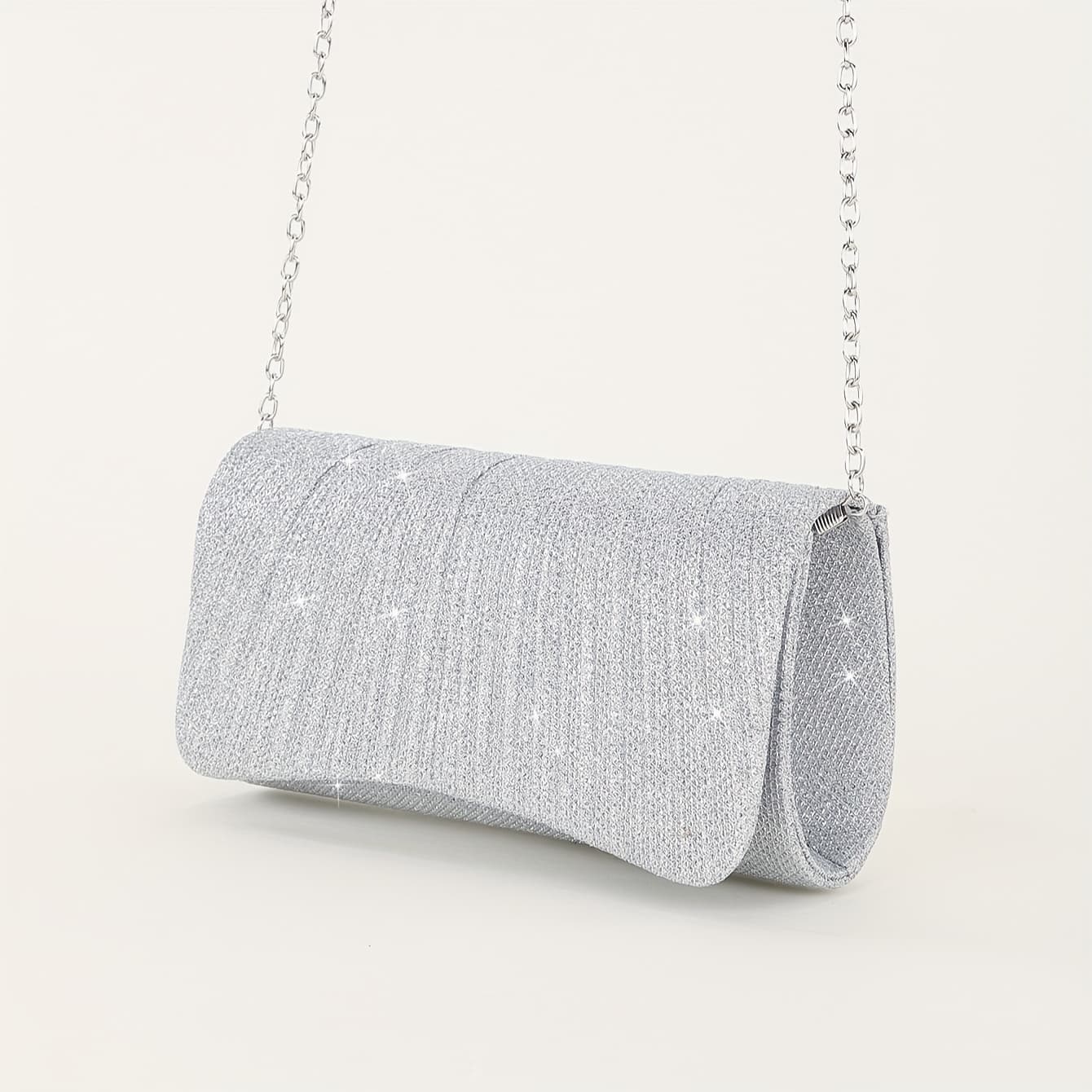 TEMU A Minimalist Evening Clutch For Women, Perfect For Attending Wedding Parties And Formal Events