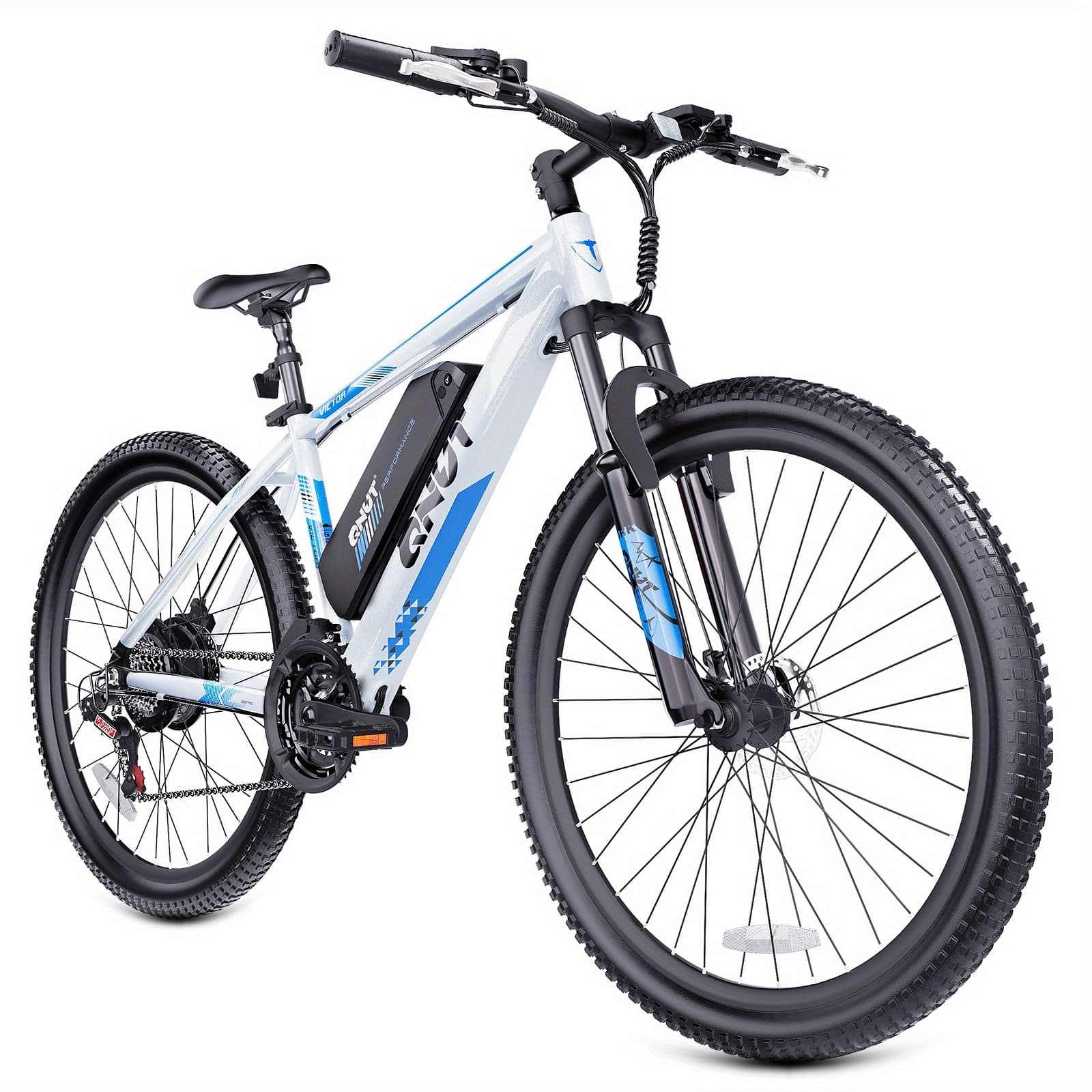 TEMU 26" Electric Bike For Adults, Electric Mountain Bike With 36v 10.4ah Removable Battery, Cheap And E-bike For , Suitable For Commuting Exercise, Meeting Complex Terrain Riding Needs And