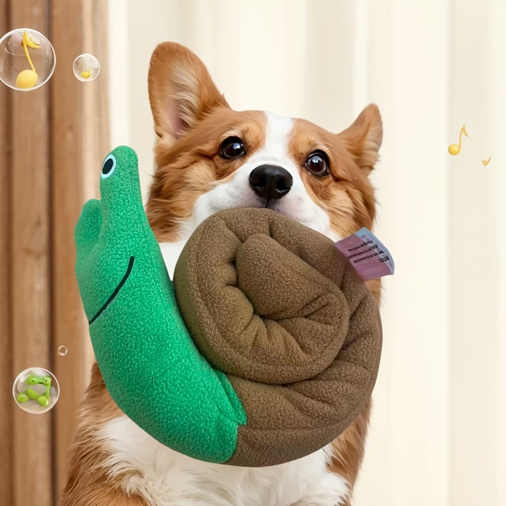 TEMU Dog Camel Toy, Plush Toy For - 2026 , Durable & Safe Squeaky Dog Toys For Aggressive Chewers, Washable For Anxiety Relief & Calming, Interactive Pet Toy For Small To Large Pets