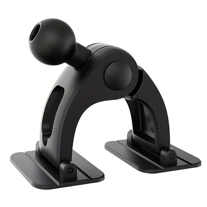 TEMU Mobile Phone Holder Base Arch Bridge Adhesive Rotating Holder, Fixed Mobile Phone Holder For Dashboard Navigation
