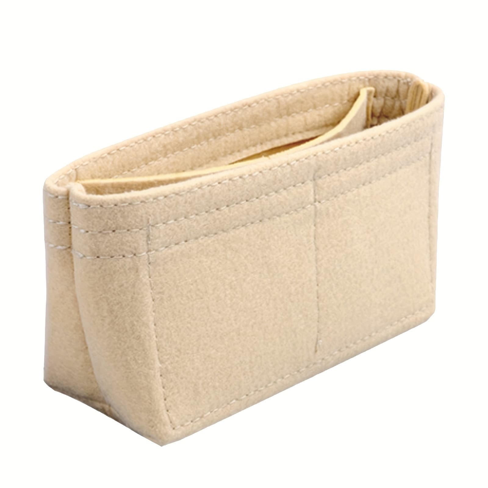 TEMU Felt Insert Bag Organizer Bag In Bag For Handbag Purse Organizer Fit Mini Shoulder Bags