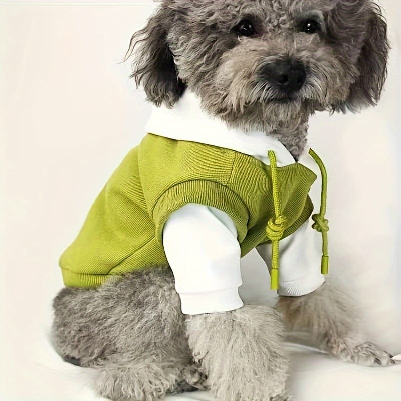 TEMU Pet Hoodie Warm And Comfortable Basic Dog Hoodie, Dog Warm Jacket, Cat Clothing, Dog Shirt, Clothes