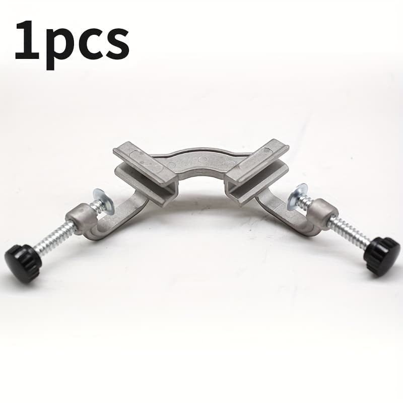 TEMU Versatile Aluminum Alloy Right Angle Clamp - 90° Swing Jaw For Woodworking, Diy Projects, Welding & Cabinetry