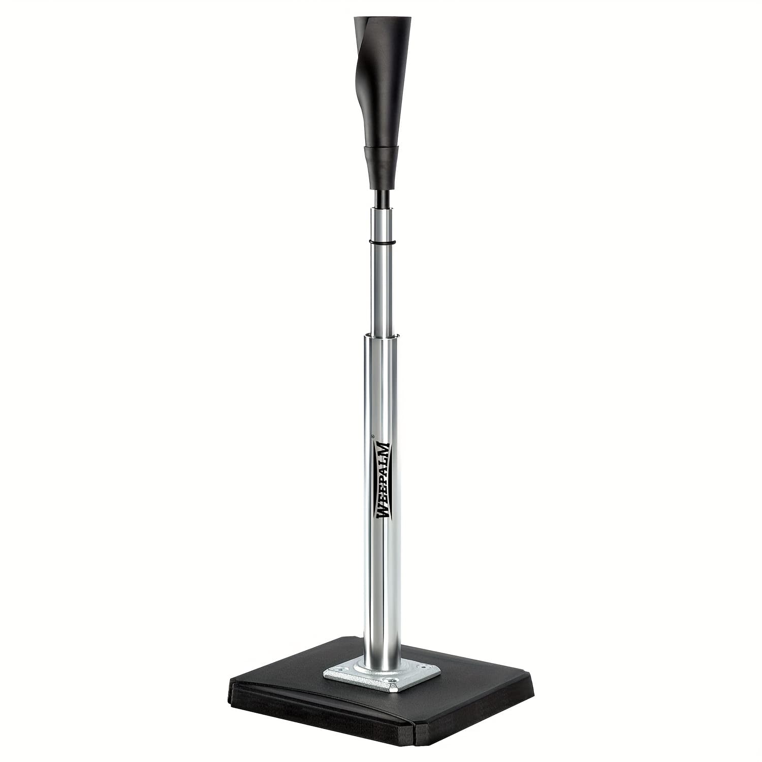 TEMU Weeplam Portable Batting Tee For Baseball/softball, Height Adjustable 24-46 Inches , Baseball Tee With , Metal Base, And Assemble Hitting Tee