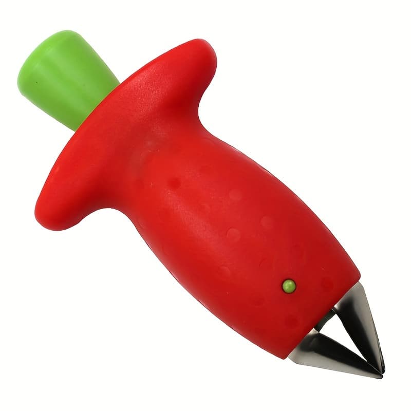 TEMU 1pc Trawberry Remover Stainless Steel Pineapple Eye Remover Tomato Remover Knifekitchen Tools