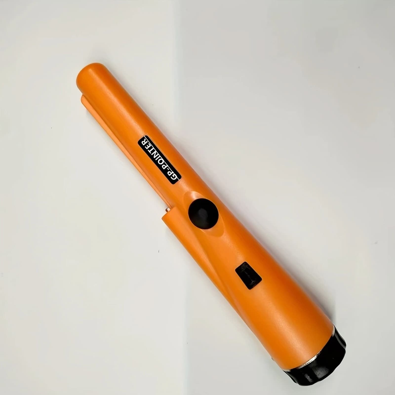 TEMU Handheld Metal Detector Pinpointer With Buzzer/vibration Alerts For Golden, Silver, , Features 360° Detection 128, Durable Plastic Body, Metallic Finish, Battery-powered (excl, ), For
