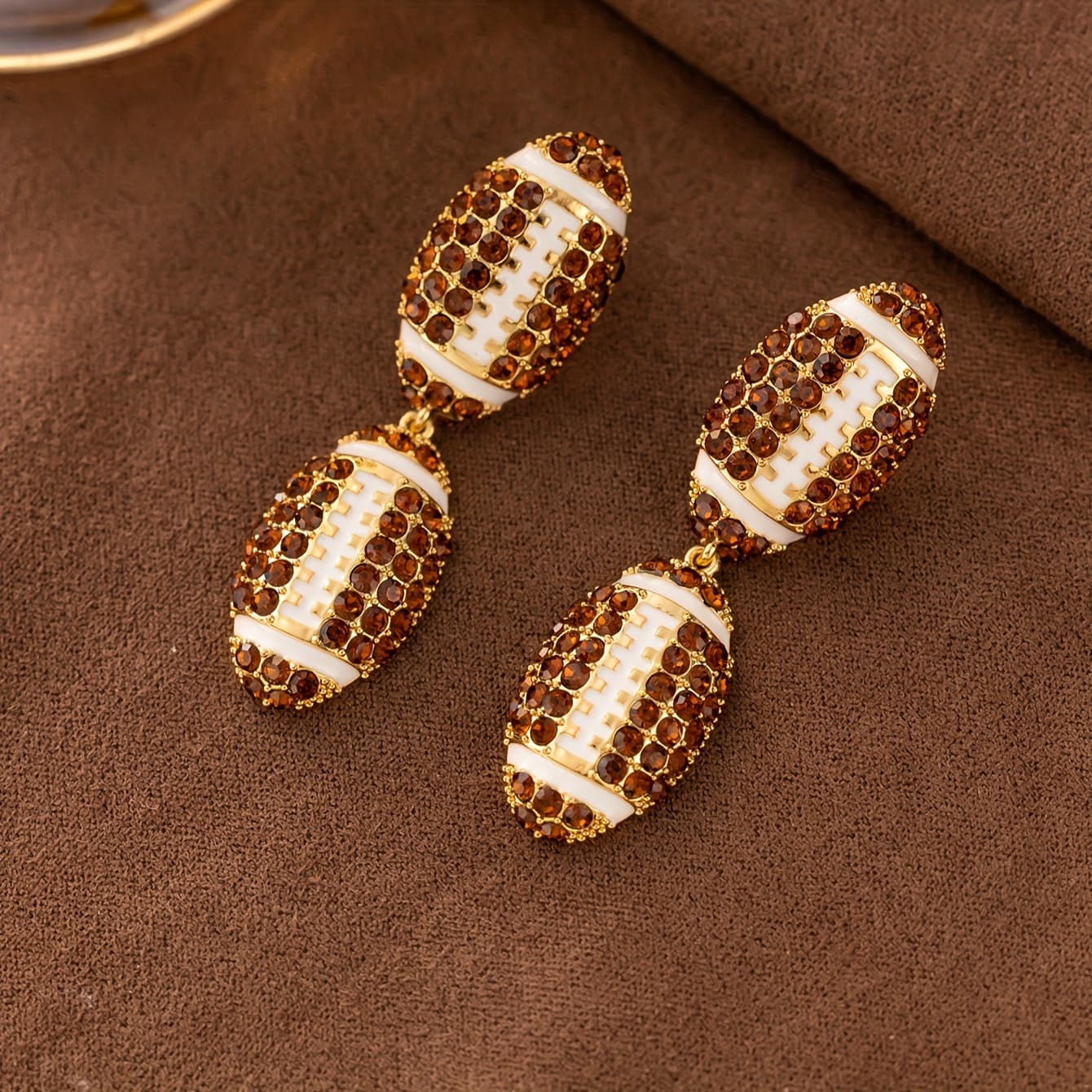 TEMU European And American Cross-border Fashion Ramadan Earrings For Men And Women