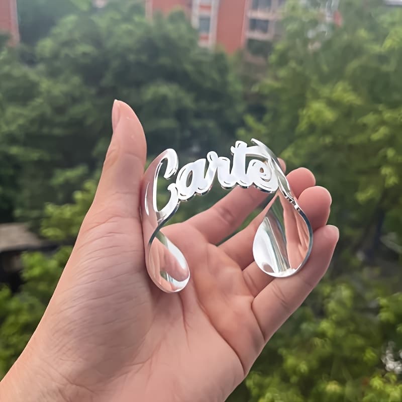 TEMU Customized Simple And Popular Hip-hop Style Bracelet, Stainless Steel, Personalized Name Engraving, Suitable For Daily Wear And Parties, Ideal Thanksgiving Gift, Perfect For ,kpop