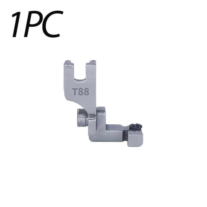 TEMU T88 Industrial Adjustable Invisible Zipper Foot For Sewing Machines - Dual-side Independent Presser Foot With Construction, Universal Low Shank Zipper Attachment For /brother/