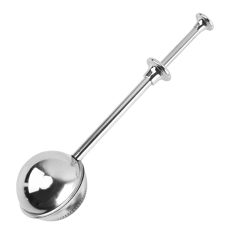 TEMU A 1pc Stainless Steel Baking Sieve For Sugar, A Loose Tea Leaf Steeper, And A Sugar Shaker Duster Sifter Into One, Designed For One-handed Use For Baking, Sifting Sugar, Flour, Spices, And Herbs